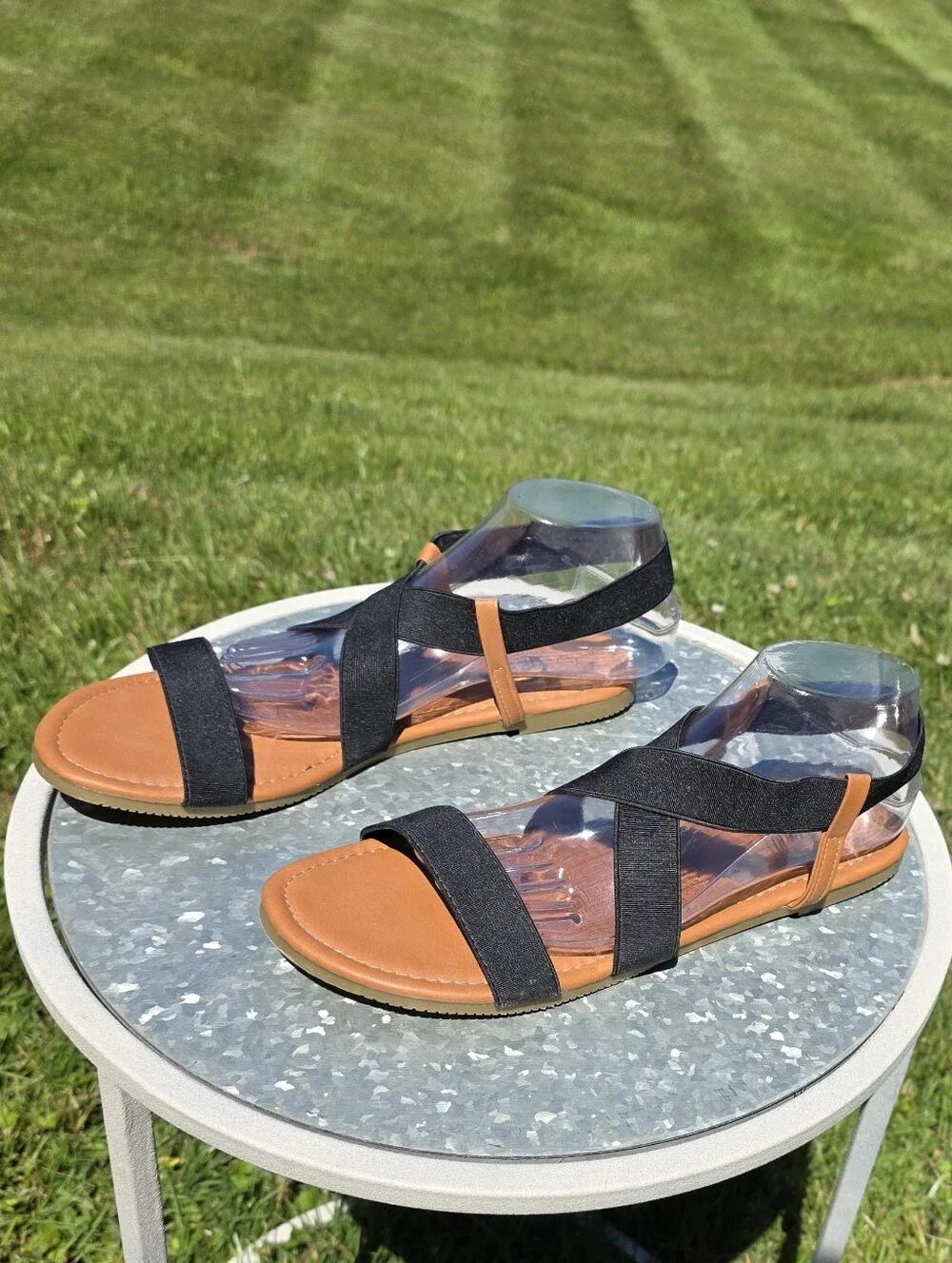 Trory Better Moves Strappy Sling-Back Sandals (Size 11 M)
